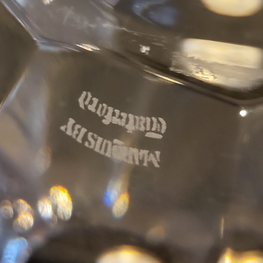 Vintage Marquis by Waterford Crystal Rose Bowl 5.5" - Picture 12 of 12